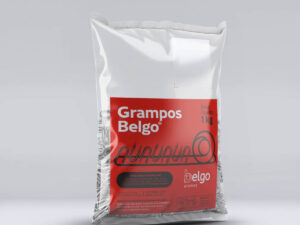 Grampo para cerca galvanizado